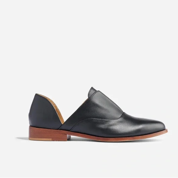 😍 NISOLO BLK EMMA D’ ORSAY OXFORD SHOES! 🎯 - Picture 2 of 16